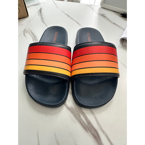 Old Navy Other - Kid 12 13 Old Navy Slide Flip Flops